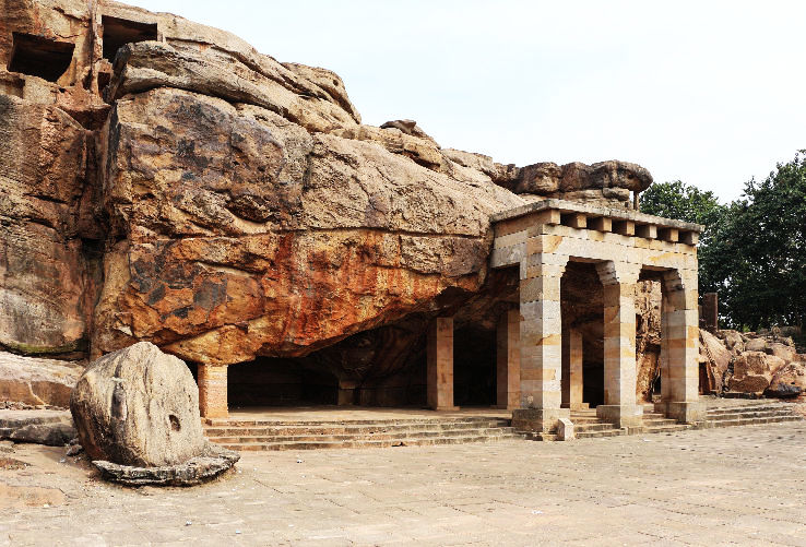 5. Udaygiri Caves